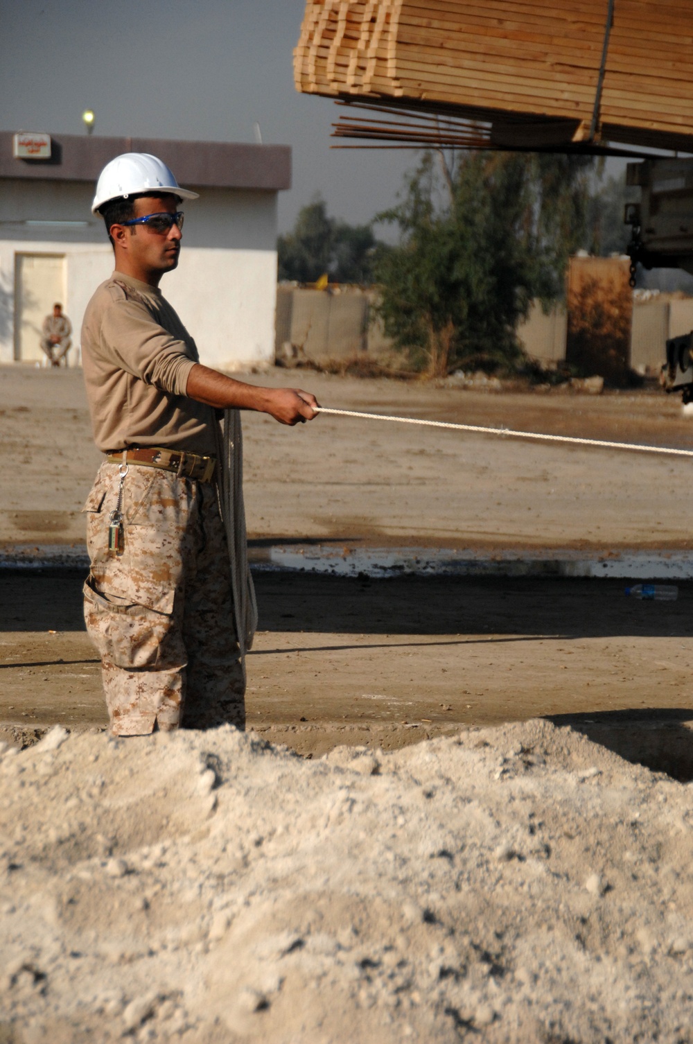 Joint Operations Center Construction