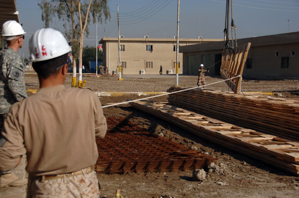 Joint Operations Center Construction