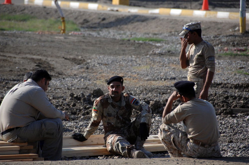 Joint Operations Center Construction