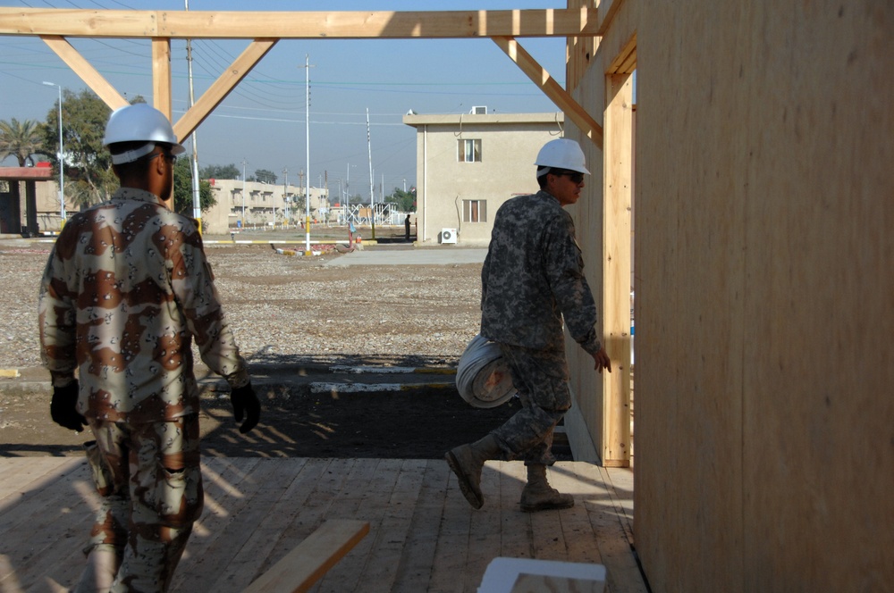 Joint Operations Center Construction