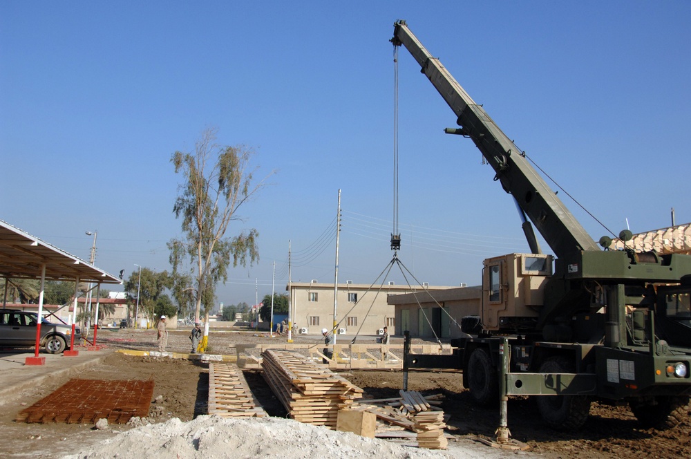 Joint Operations Center Construction