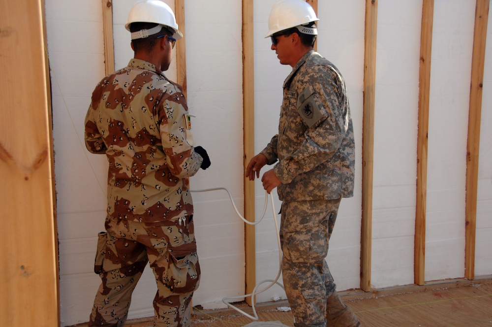 Joint Operations Center Construction