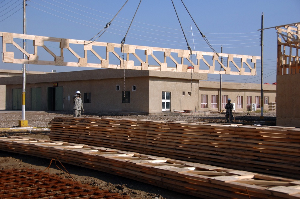 Joint Operations Center Construction