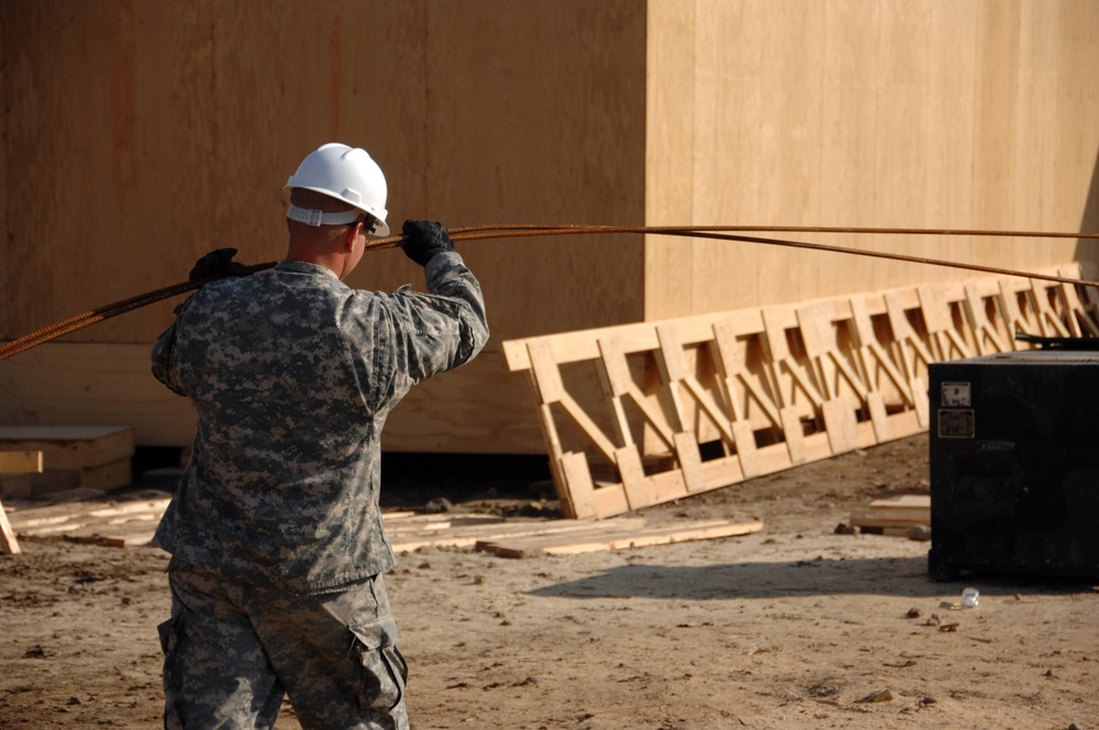 Joint Operations Center Construction