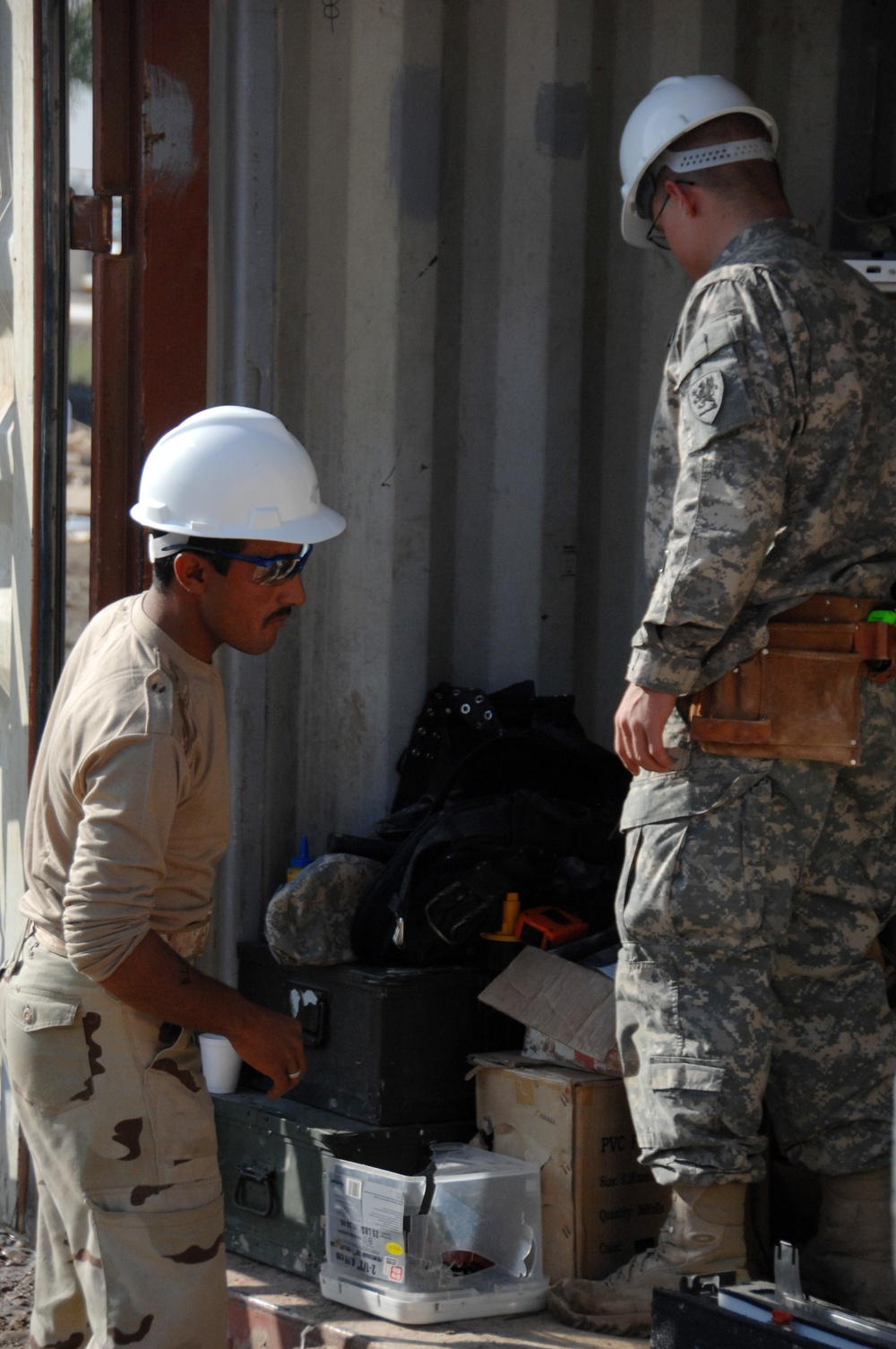 Joint Operations Center Construction