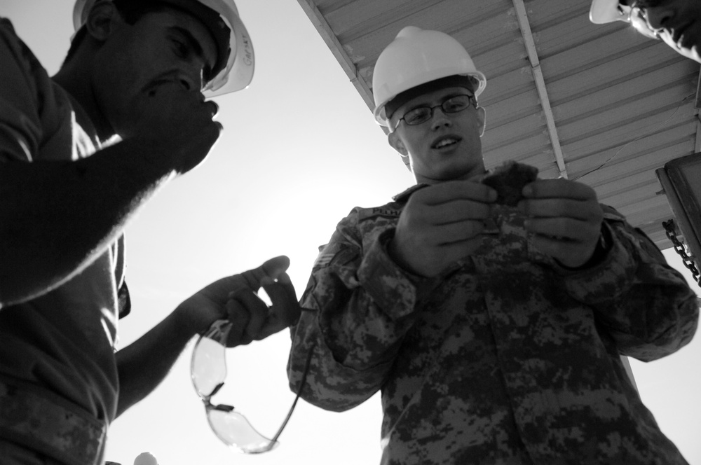 Joint Operations Center Construction