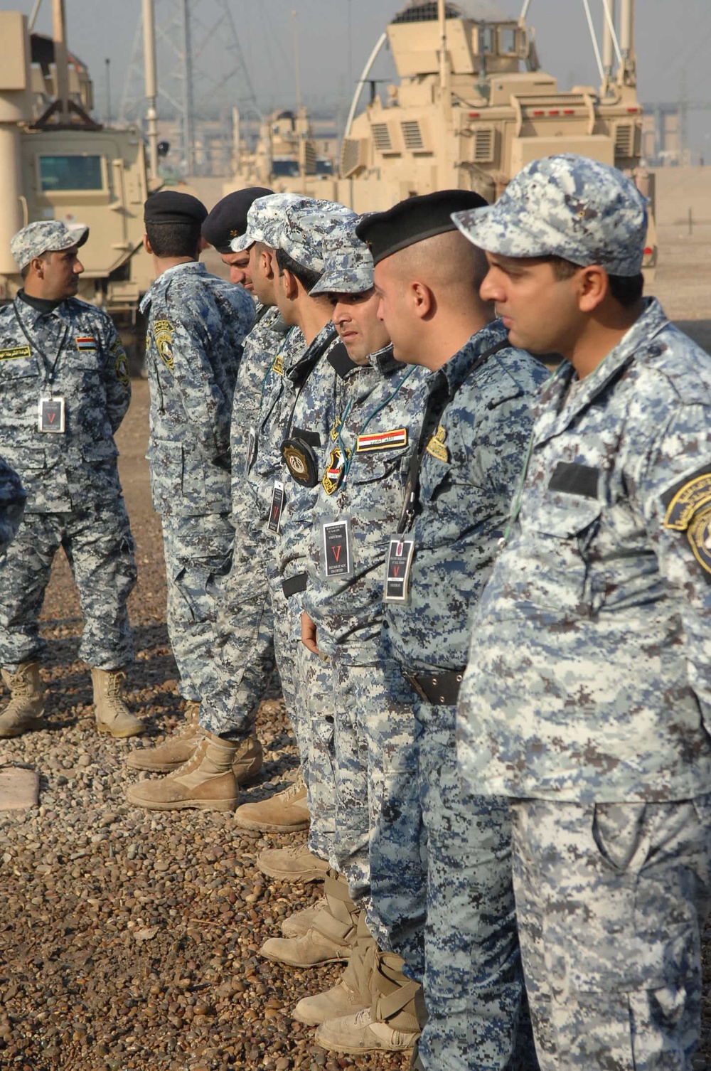 Explosive Ordnance Disposal training