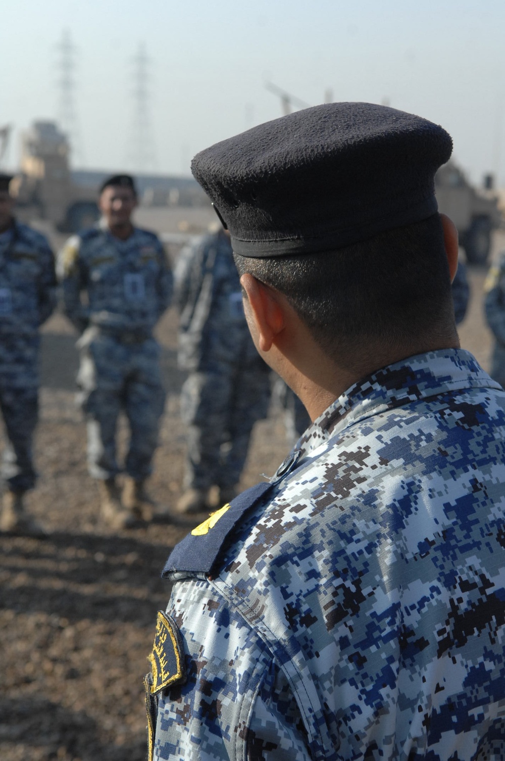 Explosive Ordnance Disposal training