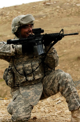 Spartan Soldiers get rare training from Special Forces