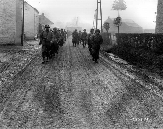 National Guard contributed in Battle of the Bulge