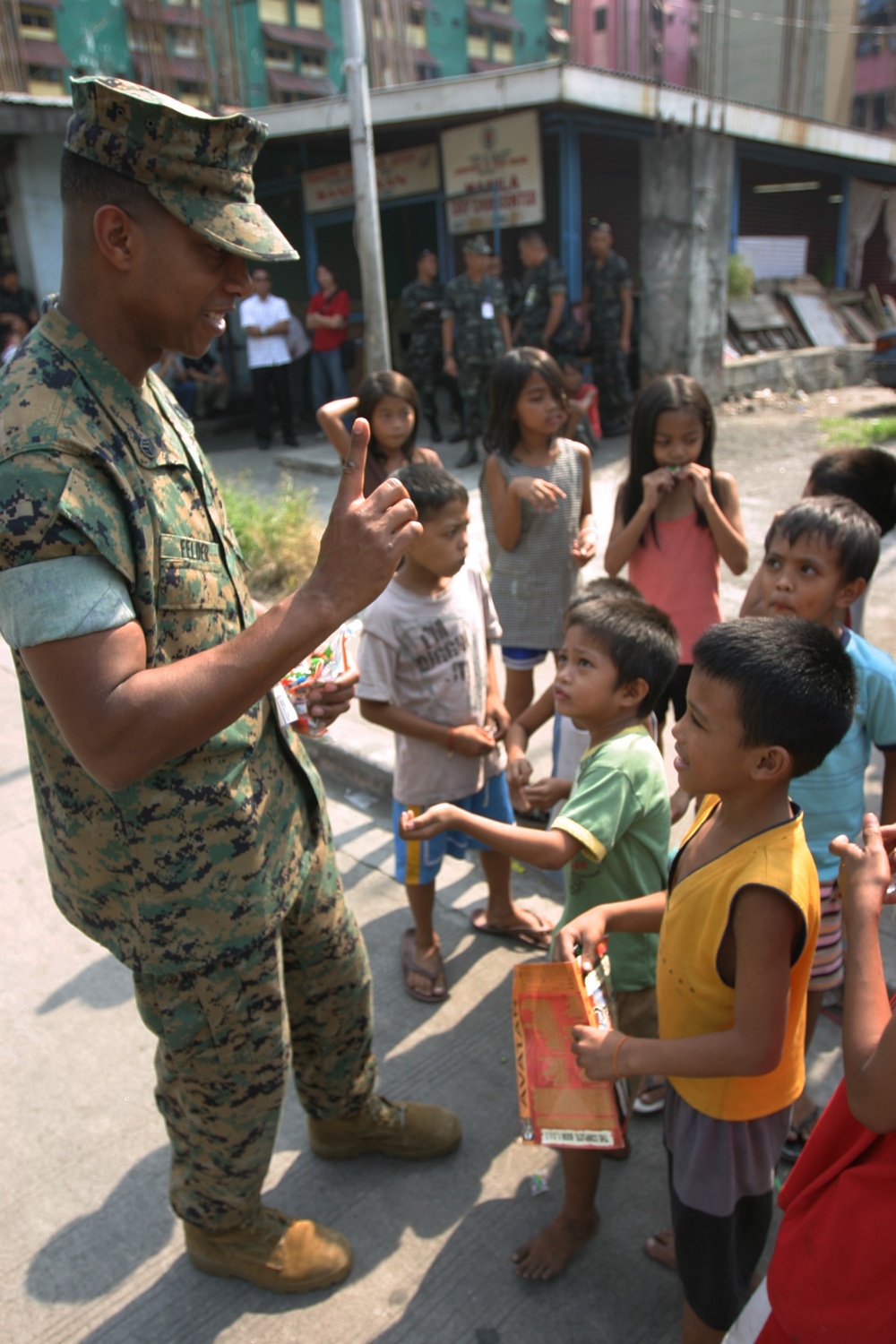 Operation Goodwill Gives Hope to Children, Families in the Philippines