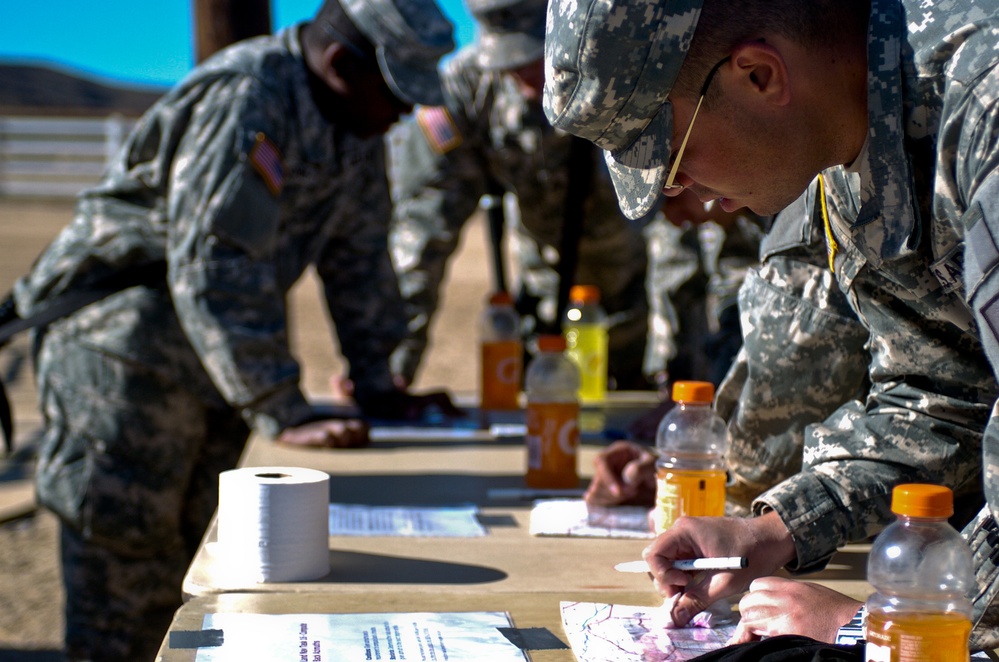 Troopers Compete in Blackhorse's First Truck Rodeo