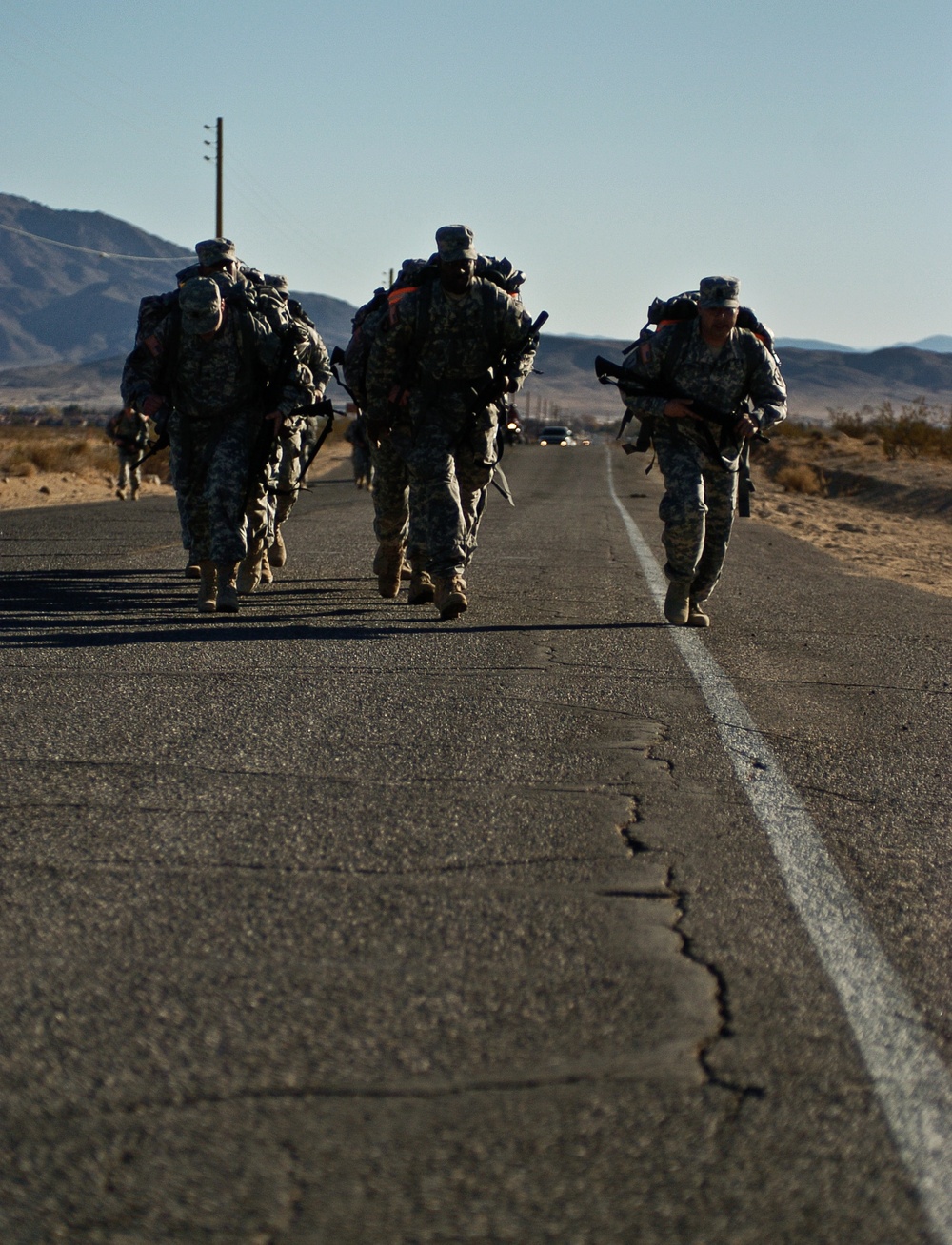 Troopers Compete in Blackhorse's first Truck Rodeo