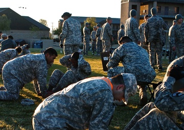 Troopers compete in Blackhorse's first truck rodeo