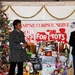 First Lady Delivers 'Toys for Tots' Donation