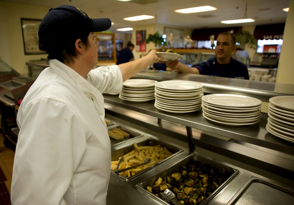 BSU San Pedro Galley