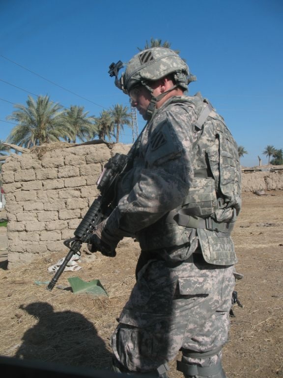 U.S. Army regiment stays behind the scenes during elections