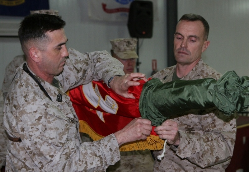 From Group to Regiment, Regiment to Battalion: Marines Continue to Drawdown in Iraq