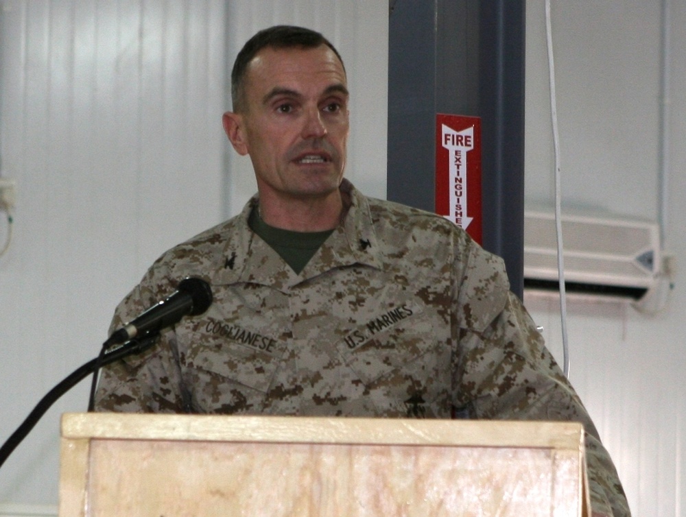 DVIDS - News - From group to regiment, regiment to battalion: Marines ...