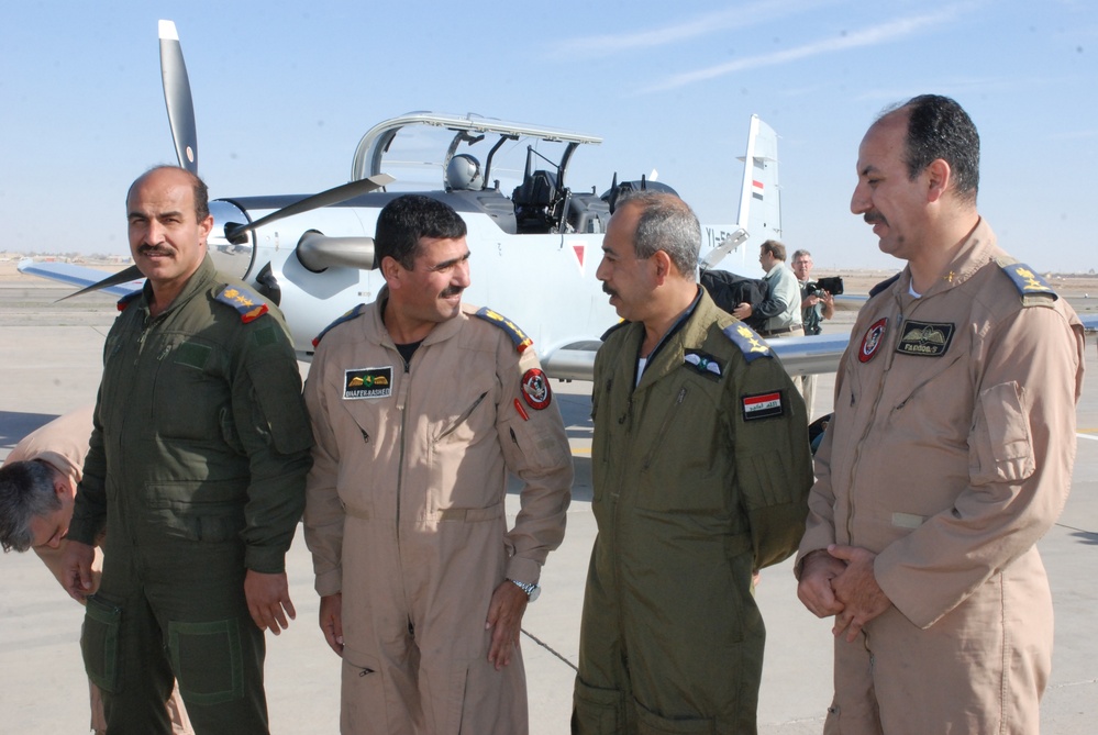 Iraqi Air Force Marks Major Milestones