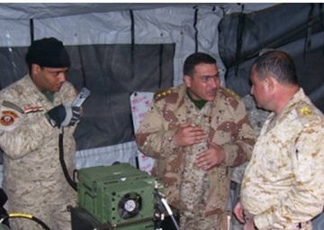 Iraqi Signal School Celebrates Second Graduation