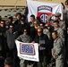 USO visits 82nd Paratroopers in Afghanistan