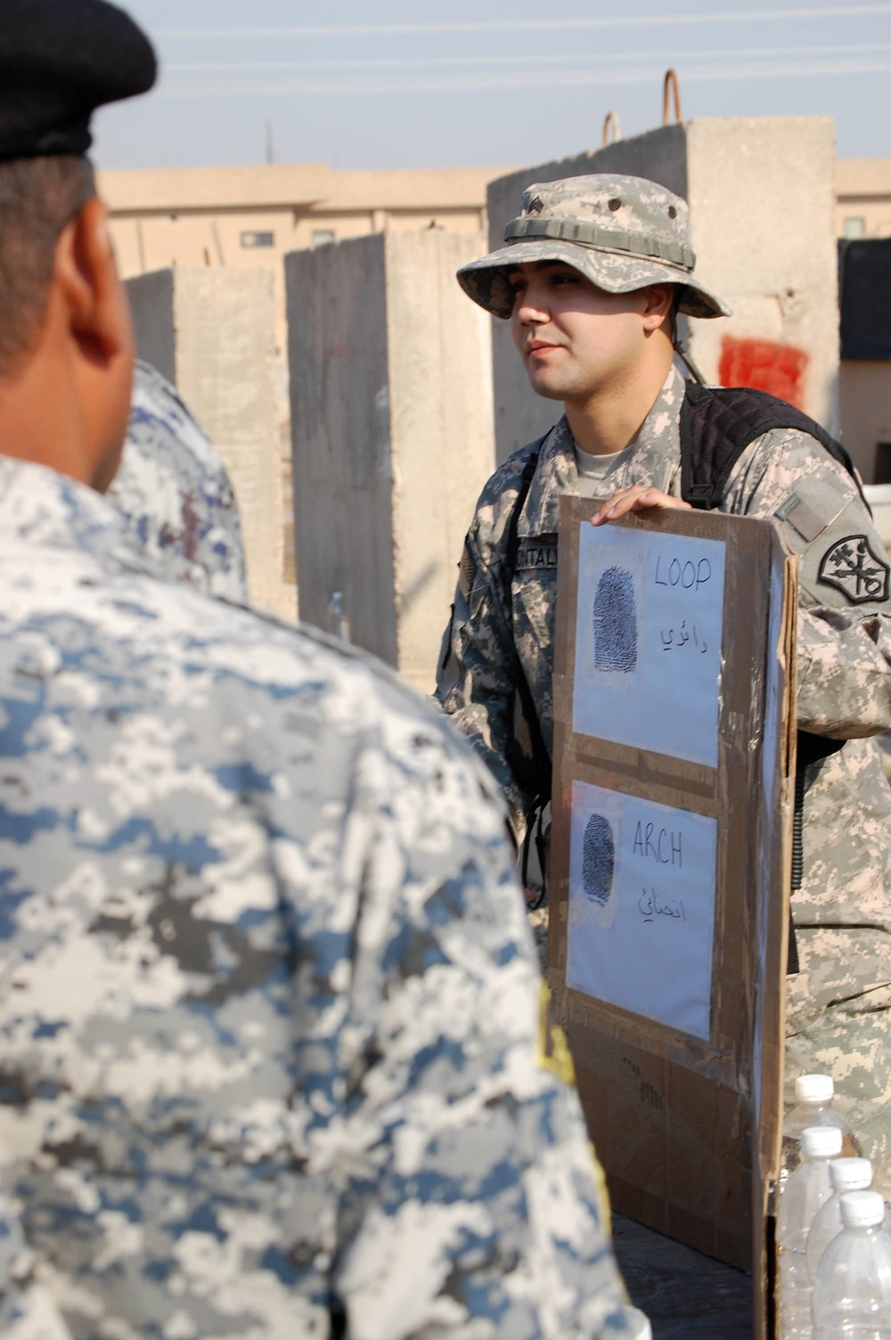 CSI training gives Iraqi police an explosive edge