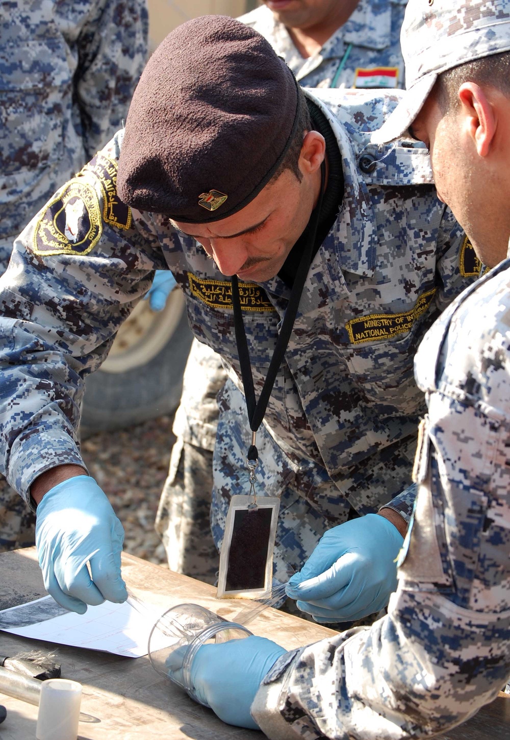 CSI training gives Iraqi police an explosive edge