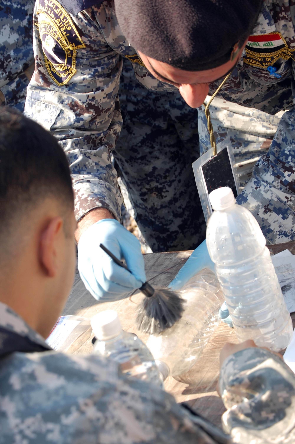 CSI training gives Iraqi police an explosive edge