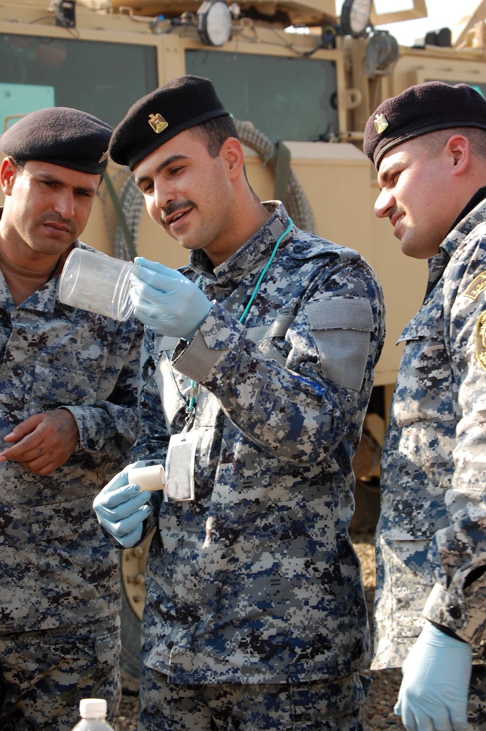 CSI training gives Iraqi police an explosive edge