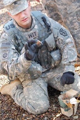 CSI training gives Iraqi police an explosive edge