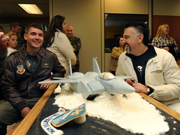 Local chef salutes 159th Fighter Wing with art