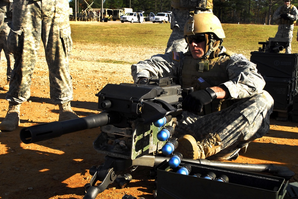 Special Forces Basic Combat Course - Support Heavy Range Class