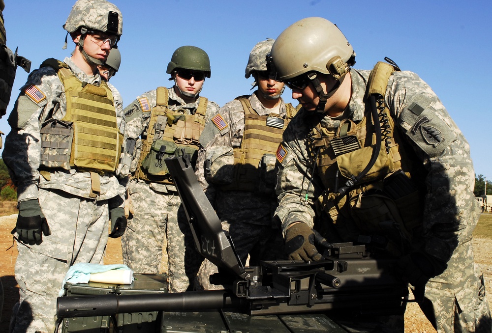 Special Forces Basic Combat Course - Support Heavy Range Class