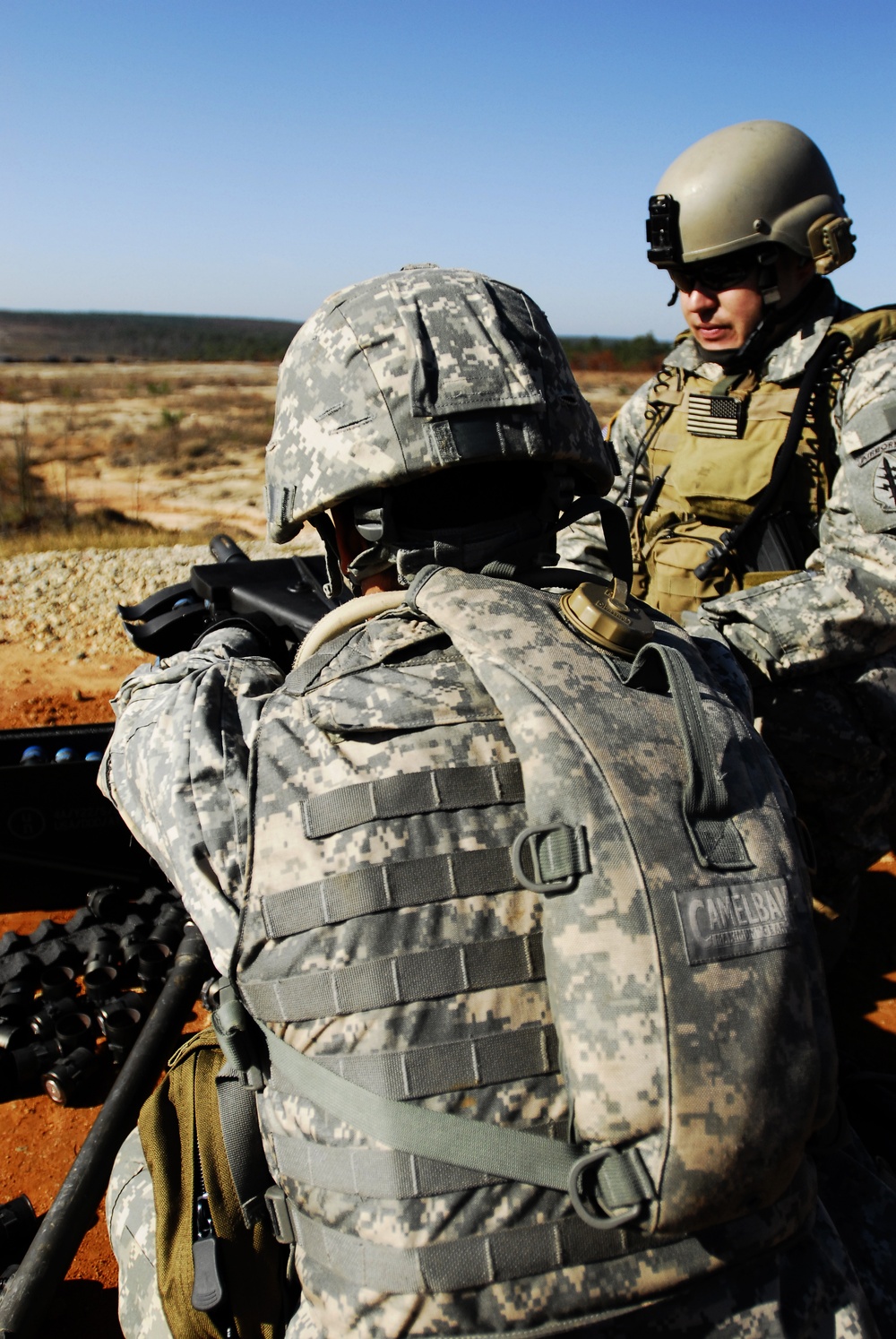 Special Forces Basic Combat Course - Support Heavy Range Class