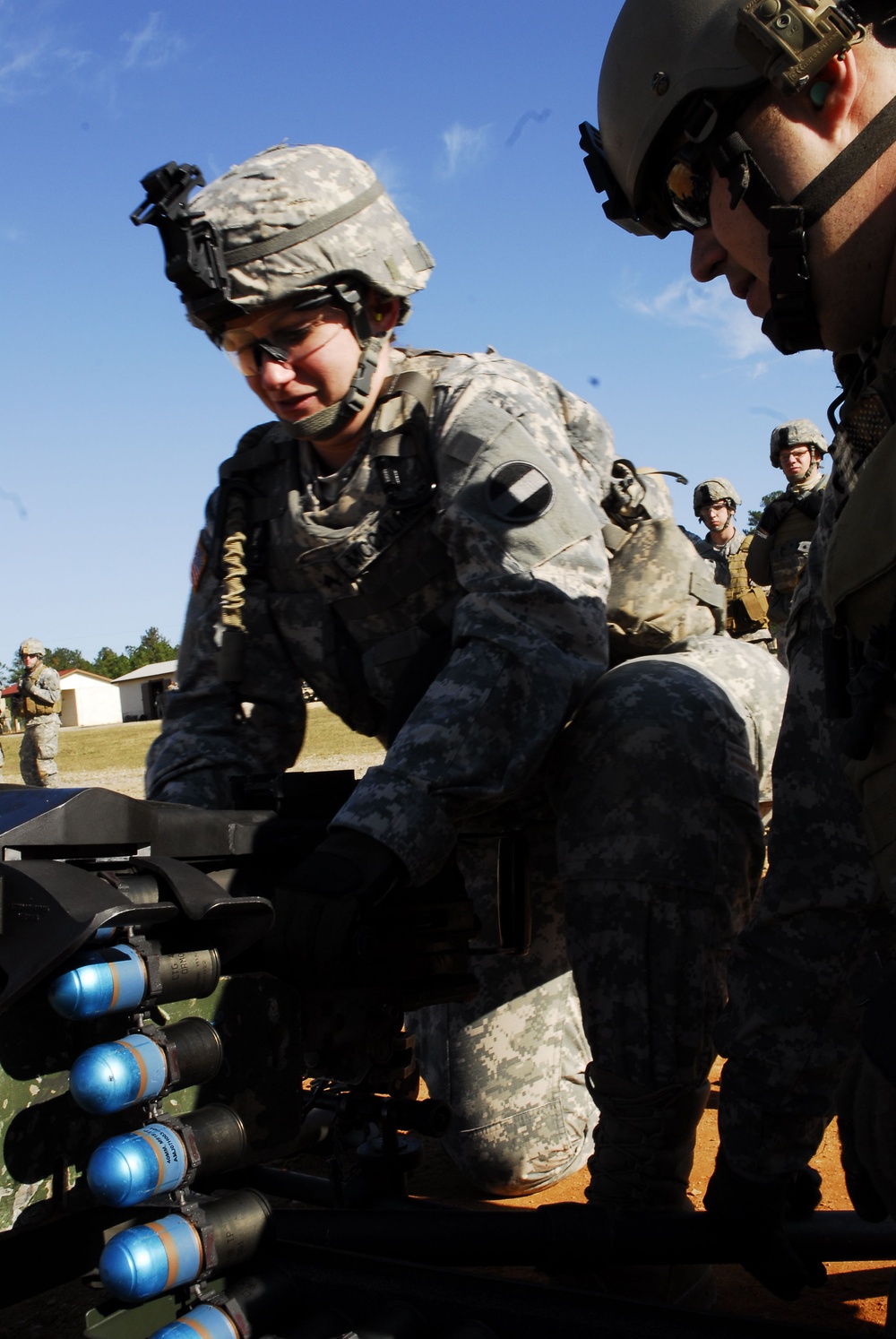 Special Forces Basic Combat Course - Support Heavy Range Class