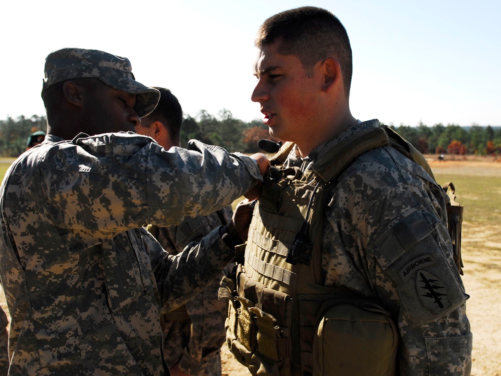 Special Forces Basic Combat Course - Support Heavy Range Class