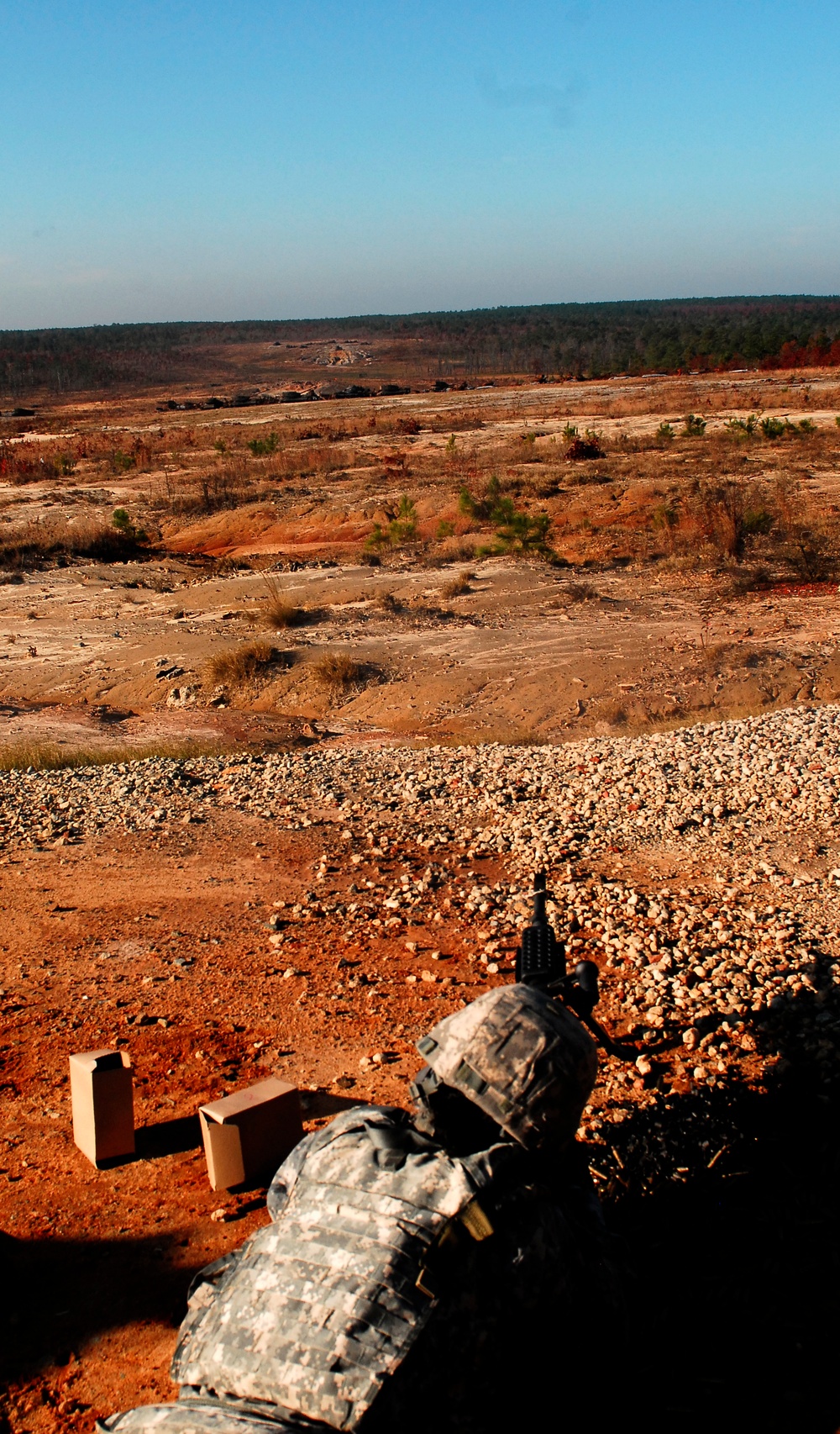 Special Forces Basic Combat Course - Support Heavy Range Class