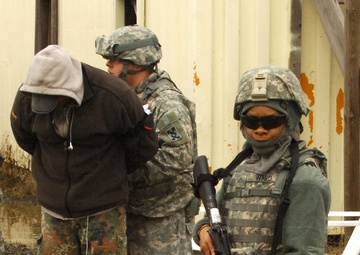 Postal Soldiers prepare for mission