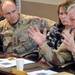 Norwegian Minister of Defense and Chief of Defense visit Camp Eggers, Kabul, Afghanistan