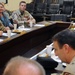 Norwegian Minister of Defense and Chief of Defense visit Camp Eggers, Kabul, Afghanistan