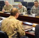 Norwegian Minister of Defense and Chief of Defense visit Camp Eggers, Kabul, Afghanistan