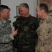 Turkish Delegation visits Camp Eggers, Kabul, Afghanistan