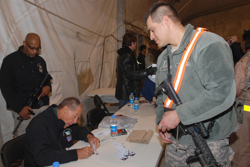 USO Tour