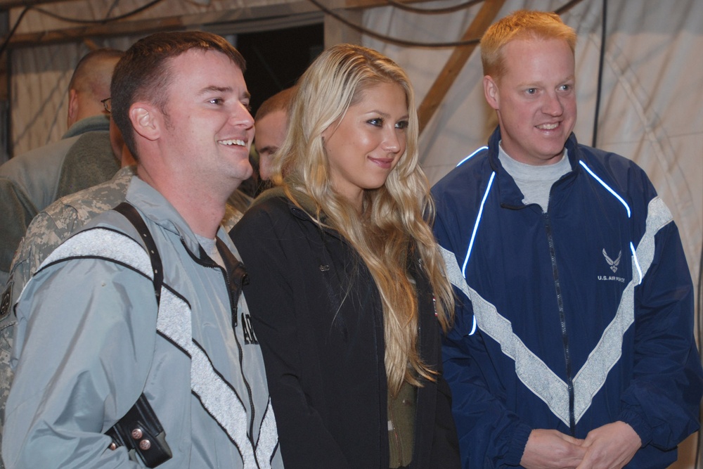 USO Tour
