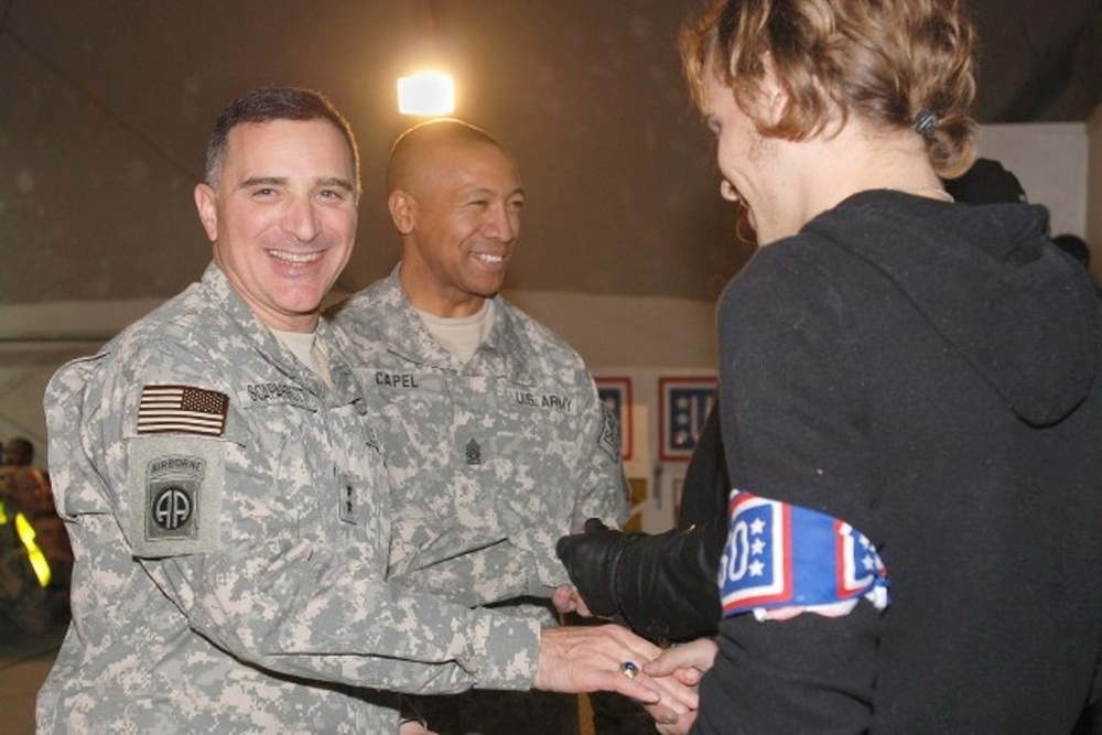 USO Tour