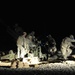 FOB Ramrod troops emplace and fire M-777 105 mm howitzer