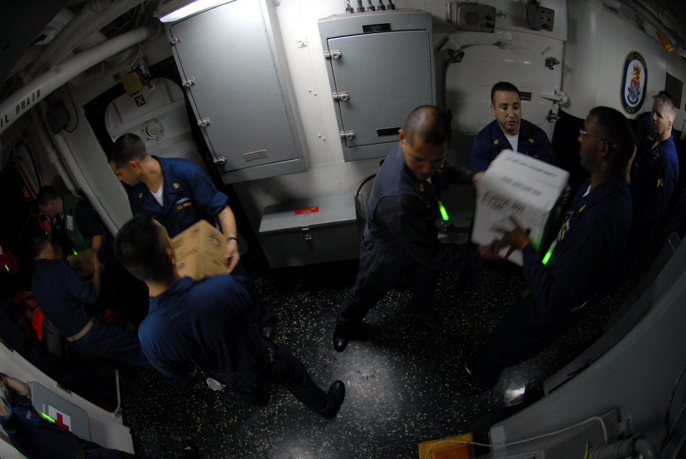 Nimitz Carrier Strike Group continues operations