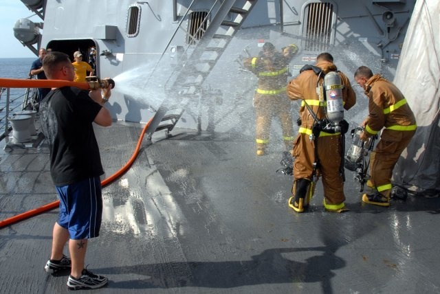 Nimitz Carrier Strike Group continues operations