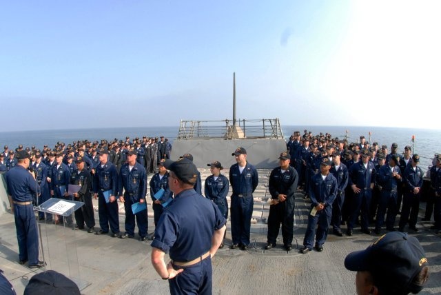 Nimitz Carrier Strike Group continues operations